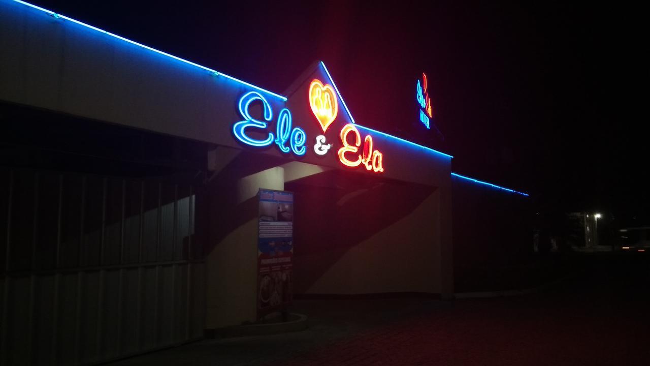 Ele E Ela Motel (Adults Only) Sao Goncalo do Amarante  Екстер'єр фото